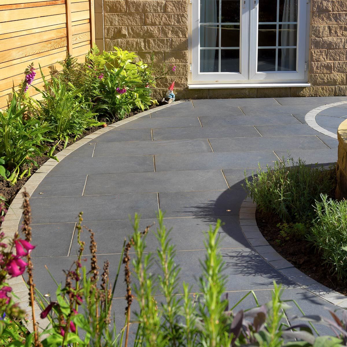 Dolomite Slate - Porcelain Paving Slabs (1000 x 500 mm)