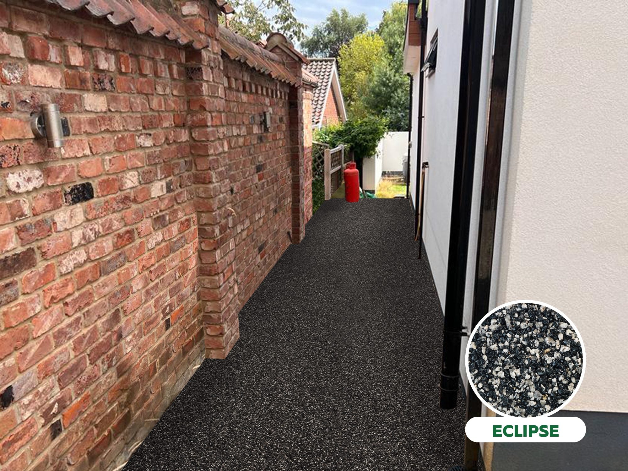 UVR Resin Bound Kit – Black Eclipse, 1-5mm | 4sqm-36sqm