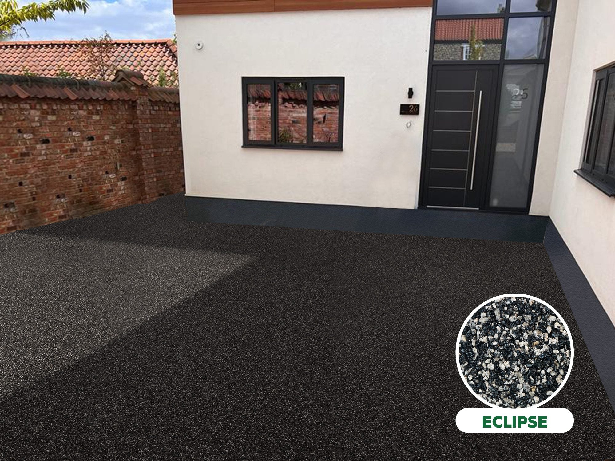 UVR Resin Bound Kit – Black Eclipse, 1-5mm | 4sqm-36sqm
