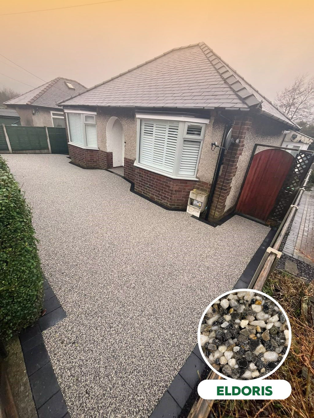 UVR Resin Bound Kit – Grey Eldoris, 1-5mm | 4sqm-36sqm