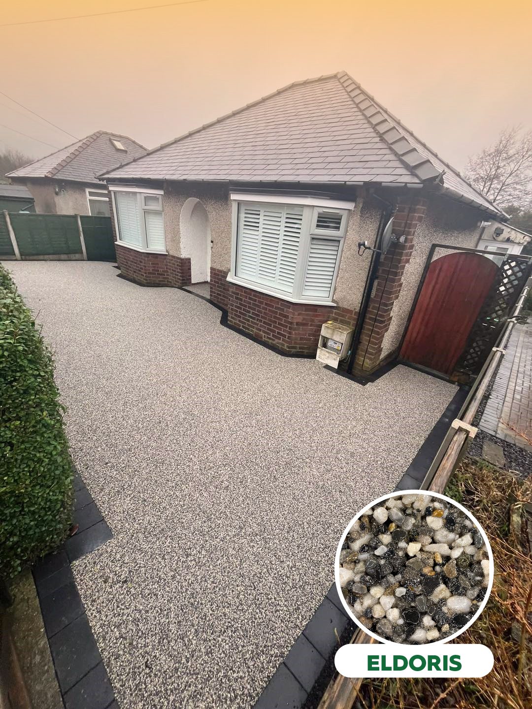 UVR Resin Bound Kit – Grey Eldoris, 1-5mm | 4sqm-36sqm