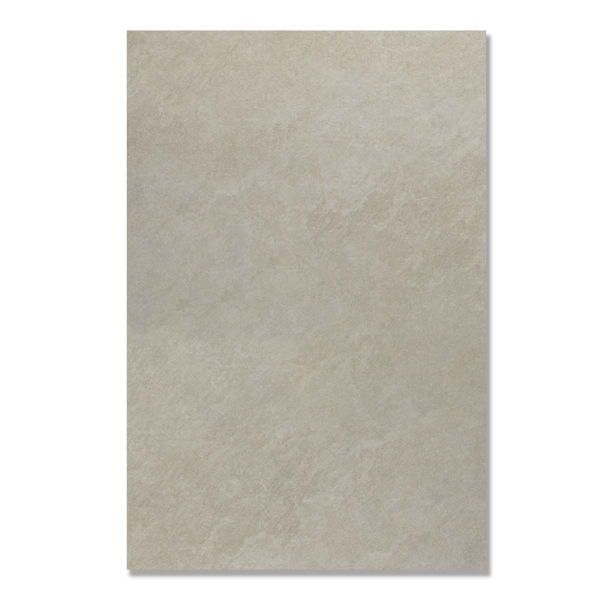 Evo White - Porcelain Paving Slabs 900 x 600 mm - Outdoor Patio Tiles