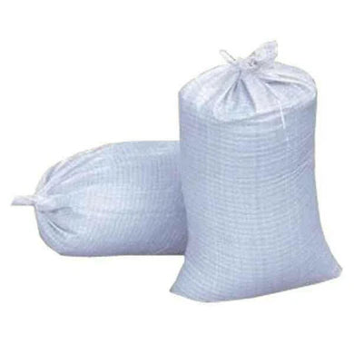 Filled Flood Sandbags