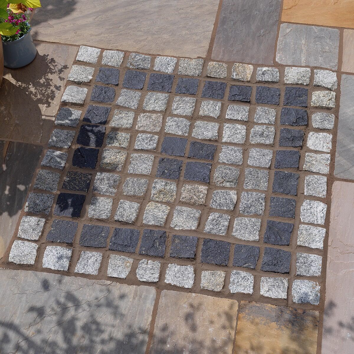 Grey Granite Setts - Driveway Stone Block Paving (100 x 100 mm)