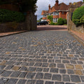 Black Granite Setts - Driveway Stone Block Paving (100 x 100 mm)