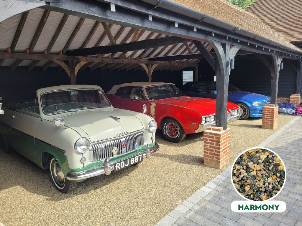 UVR Resin Bound Kit – Beige Harmony, 1-5mm | 4sqm-36sqm