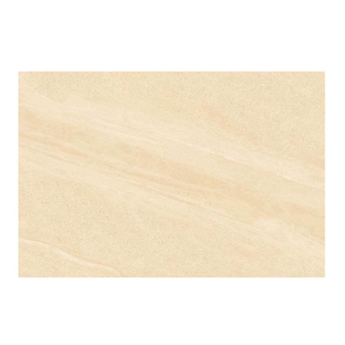 Lulworth Stone 900 x 600 x 20 mm Light Buff Stone-Effect Porcelain Paving Slabs