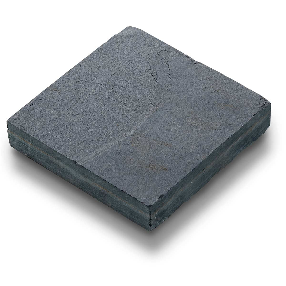 Midnight Slate Setts - Stone Paving Blocks (100 x 100 mm)