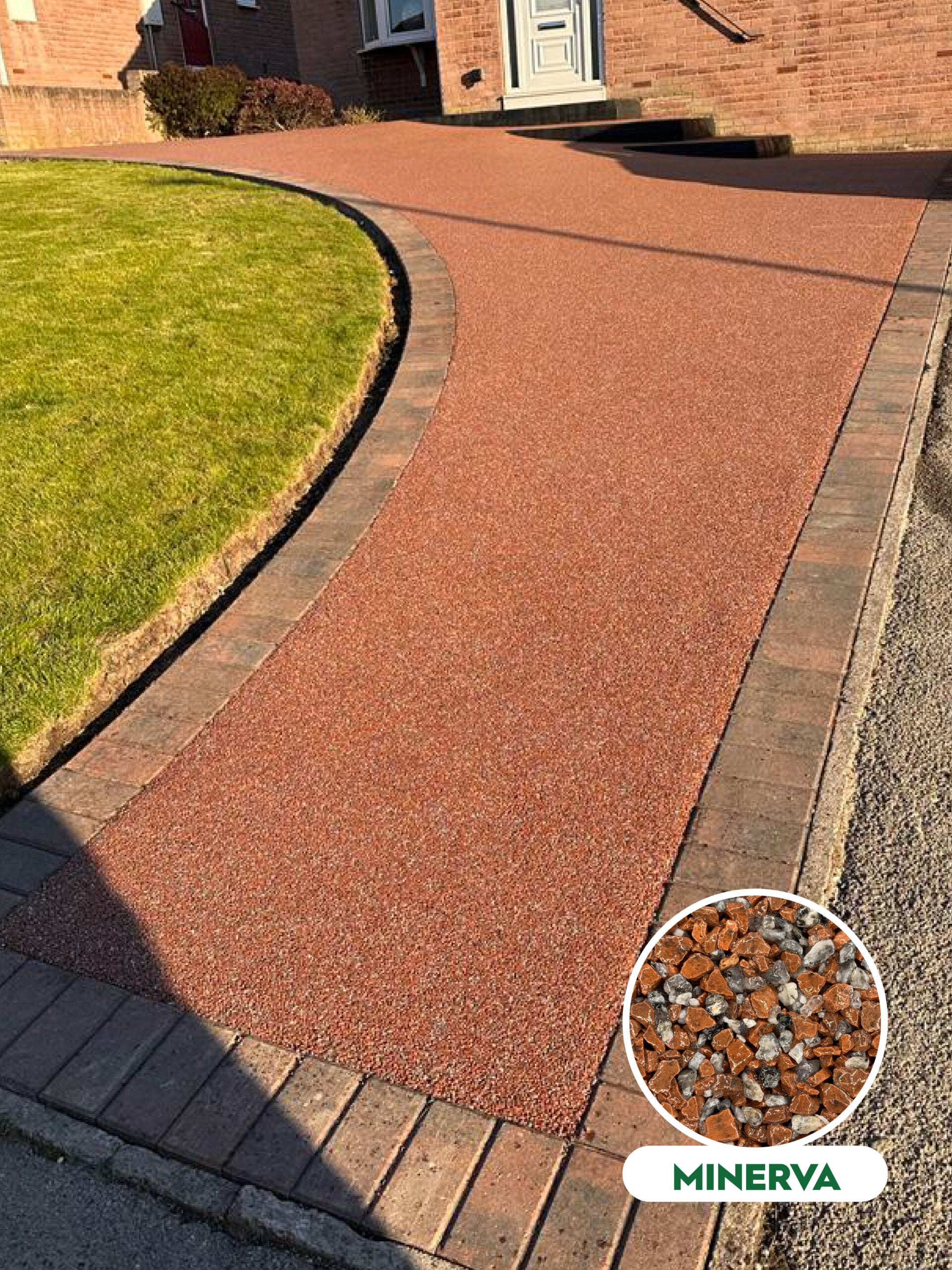 UVR Resin Bound Kit – Red Minerva, 1-5mm | 4sqm-36sqm