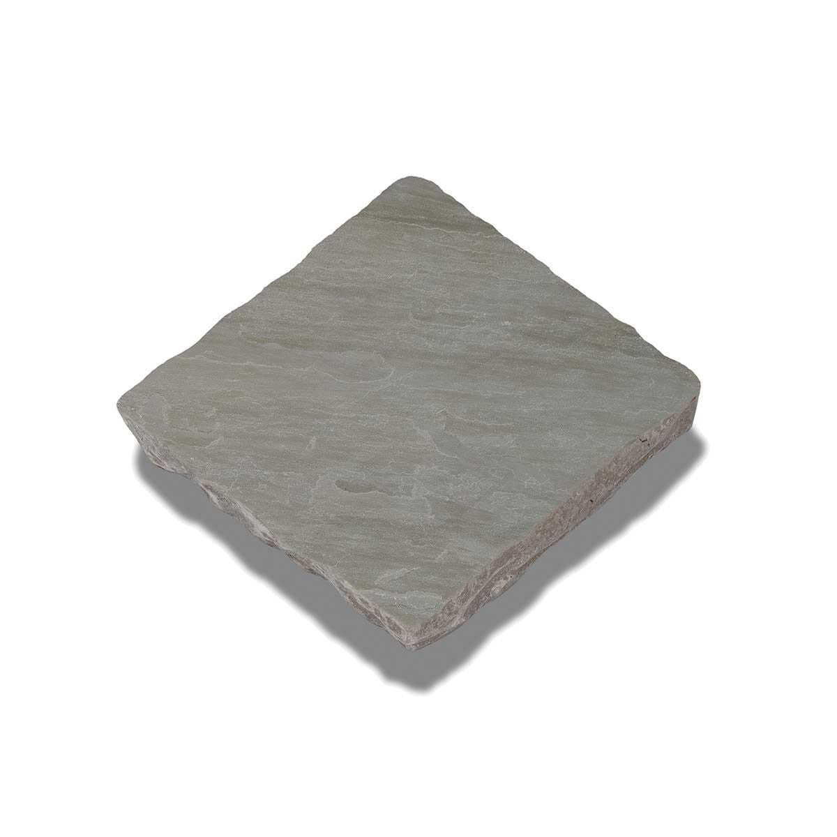Light Grey Sandstone Pavers - 100 x 100 x 20-30 mm - Single Size Pack 1000 Piece (11.02m²)