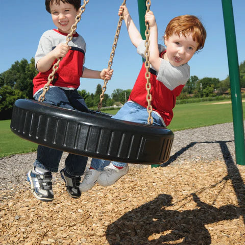 PlaySafe Playground Bark and Sand Combo for Kids