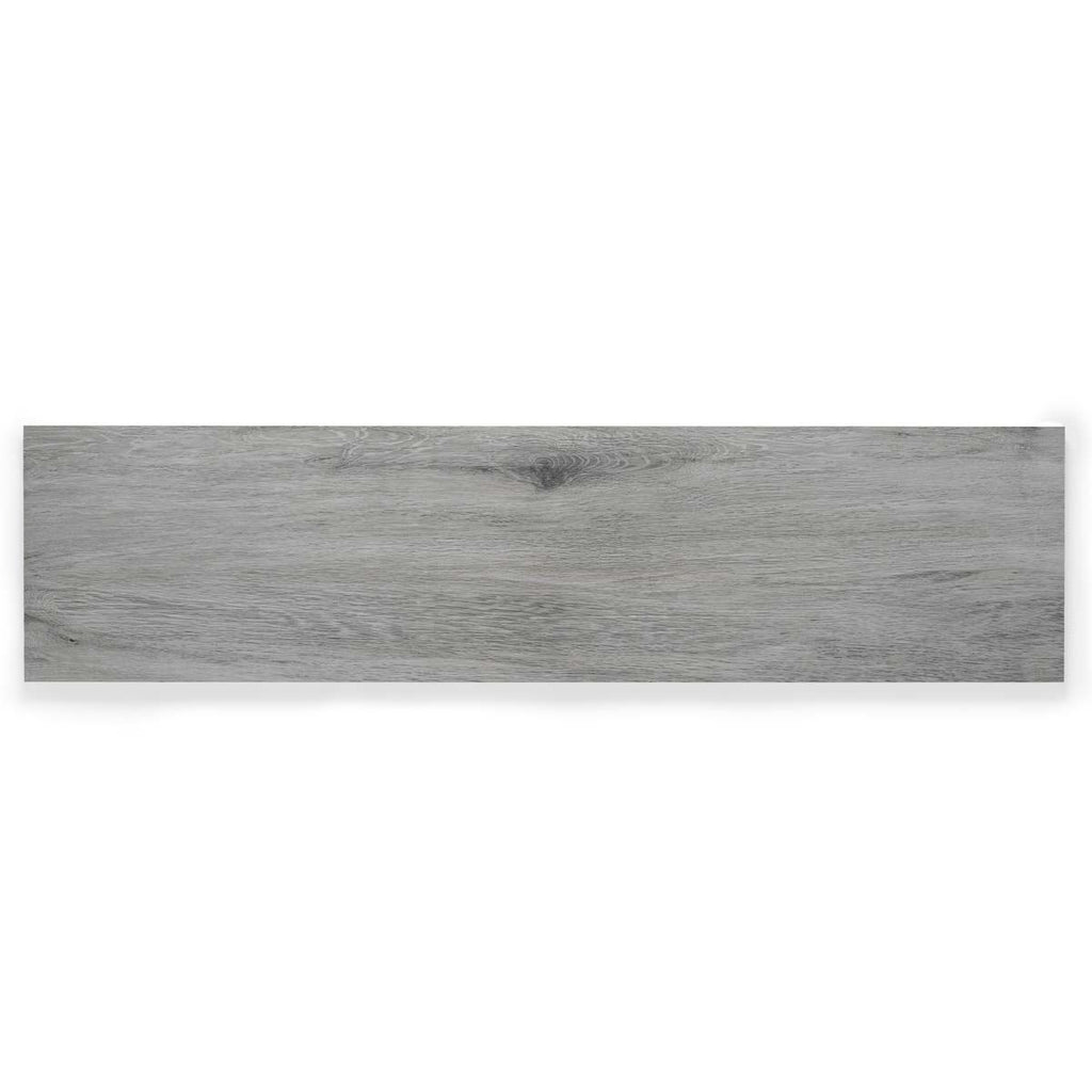 Deckwood Ash - Wood-Effect Porcelain Plank Paving Slabs (1200 x 295 mm)