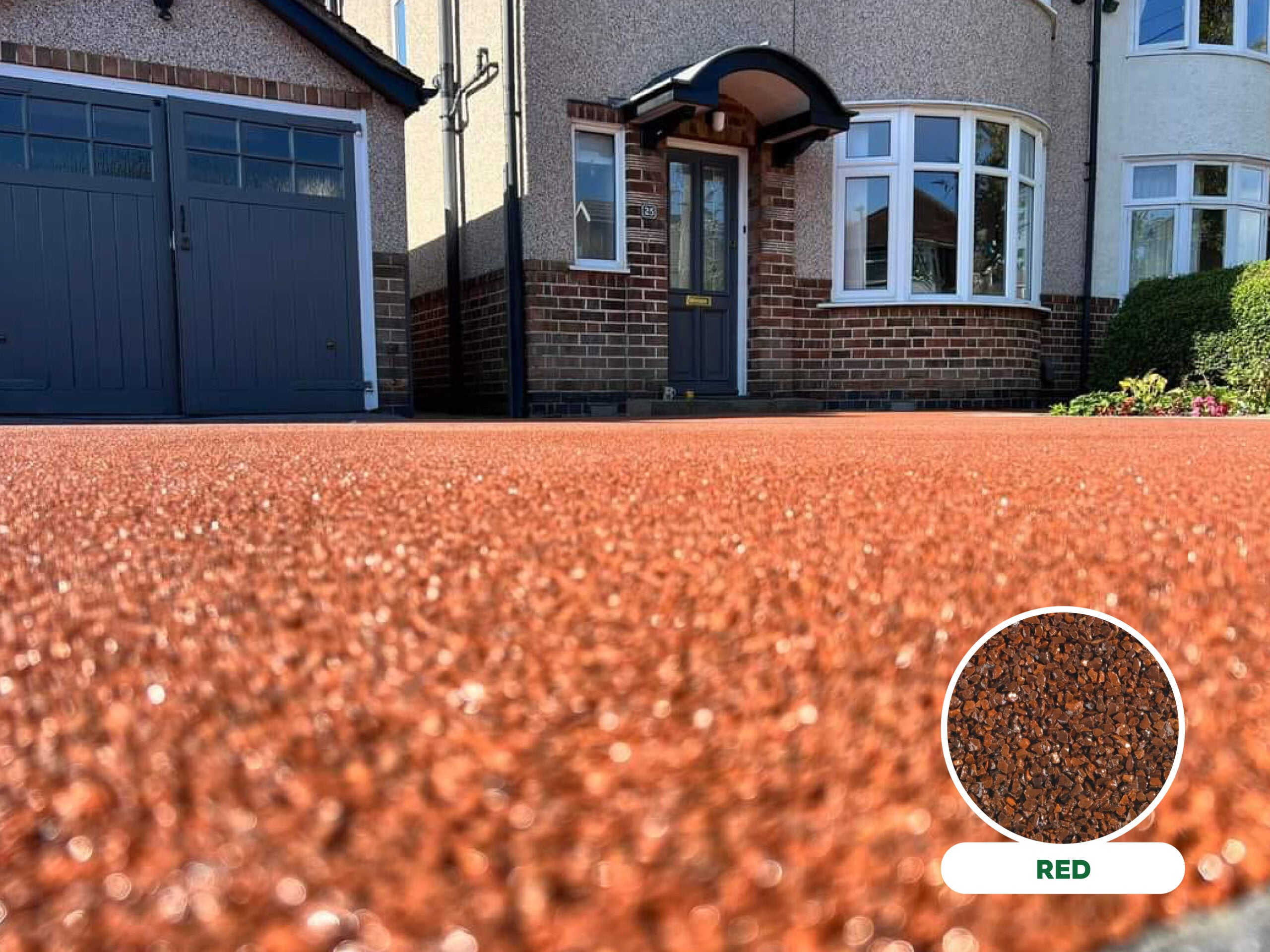 UVR Resin Bound Kit – Red Pinot, 1-5mm | 4sqm-36sqm