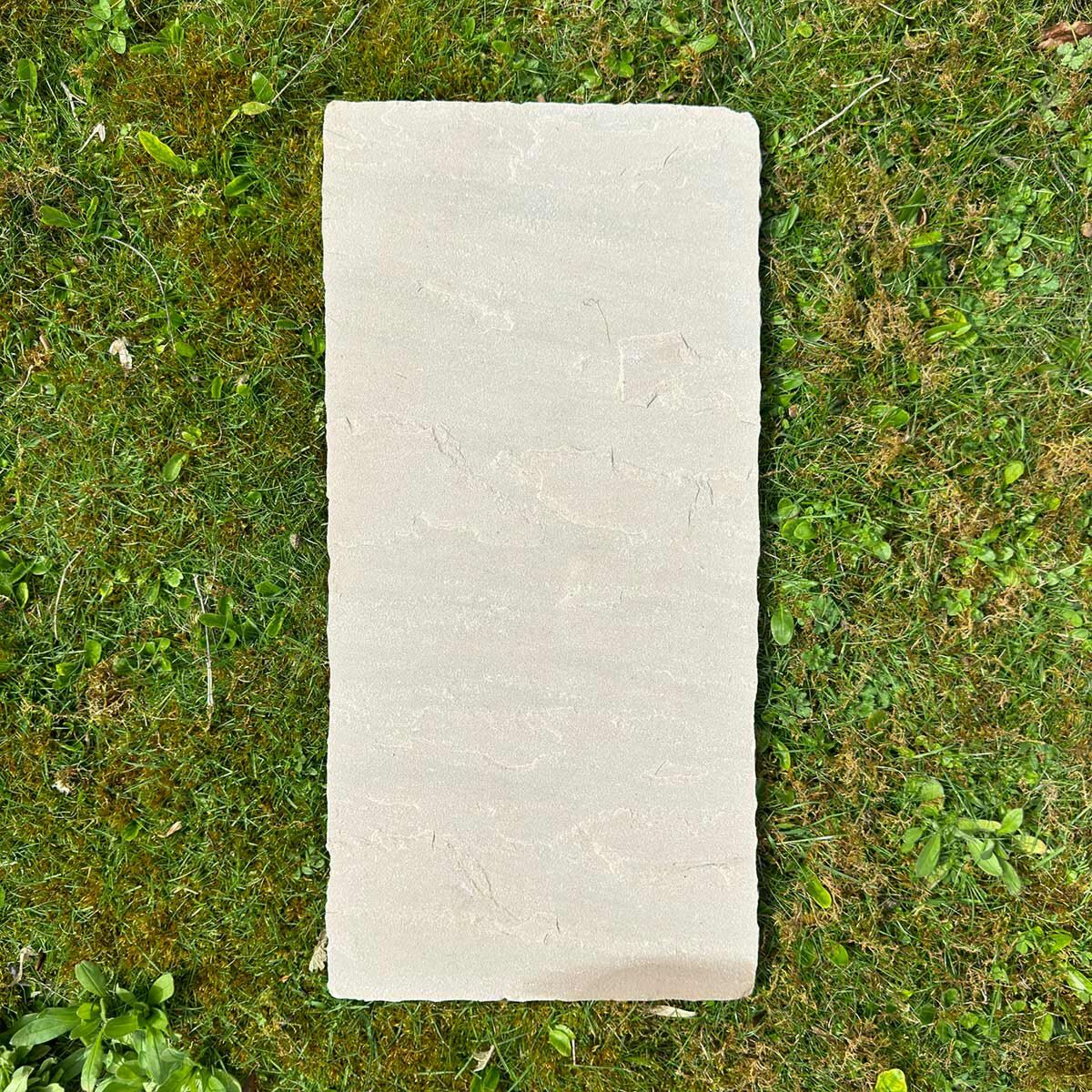 Rustic Blend (18mm Calibrated) - Riven Indian Sandstone Patio Paving Slabs