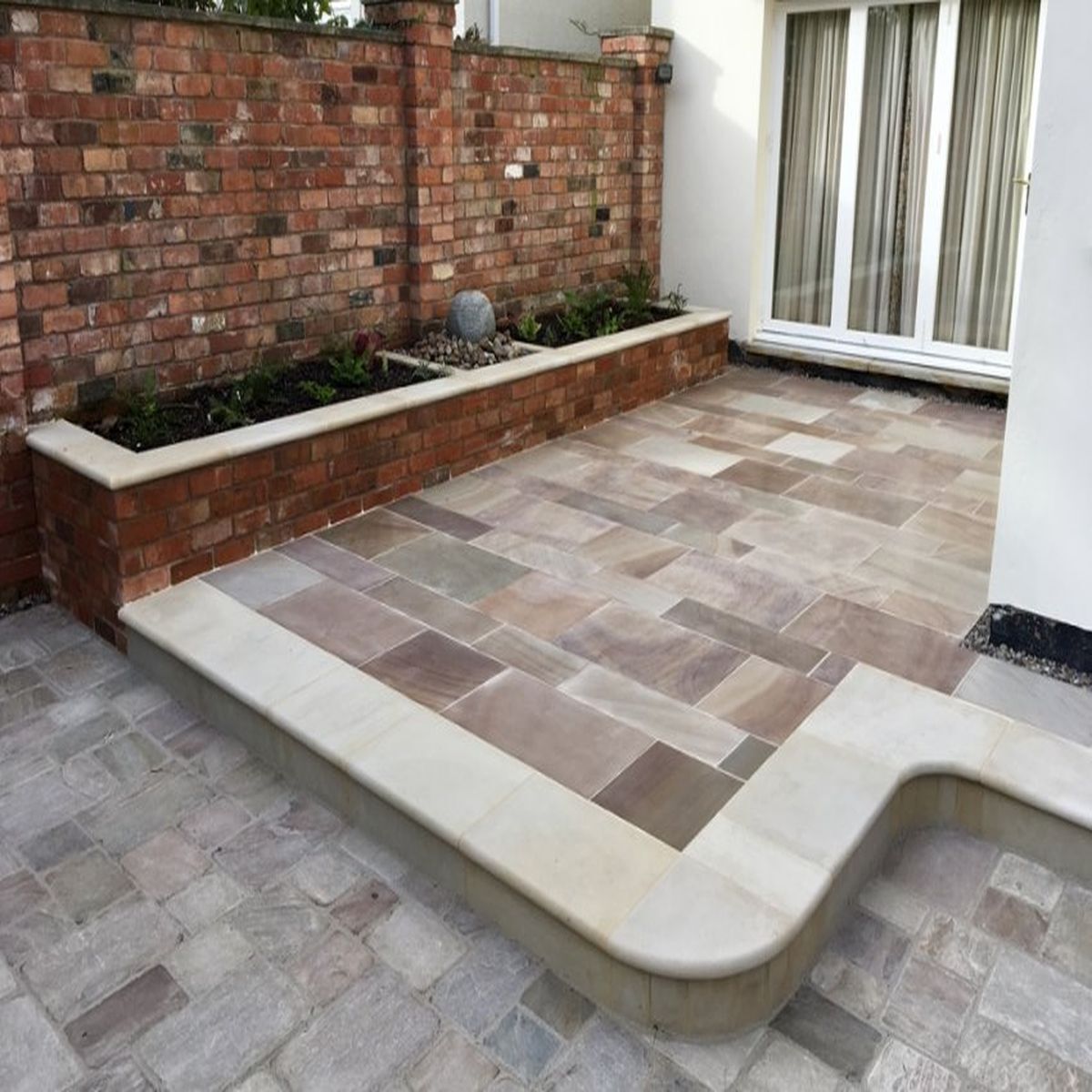 Stone Steps - Summit Bullnose Steps & Corners