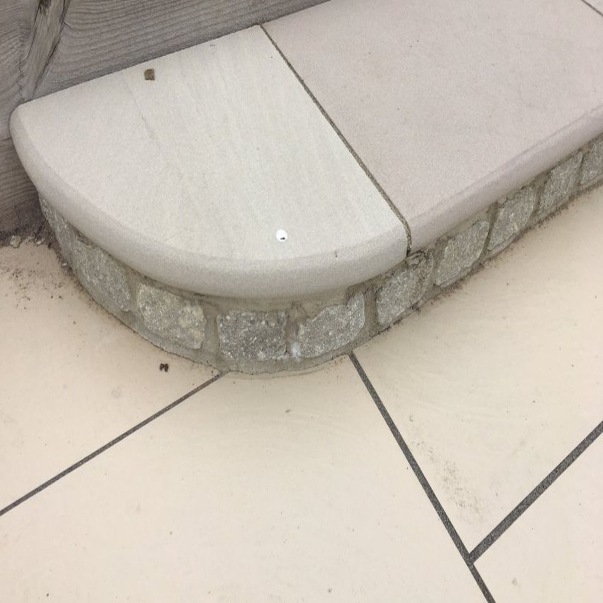 Stone Steps - Summit Bullnose Steps & Corners