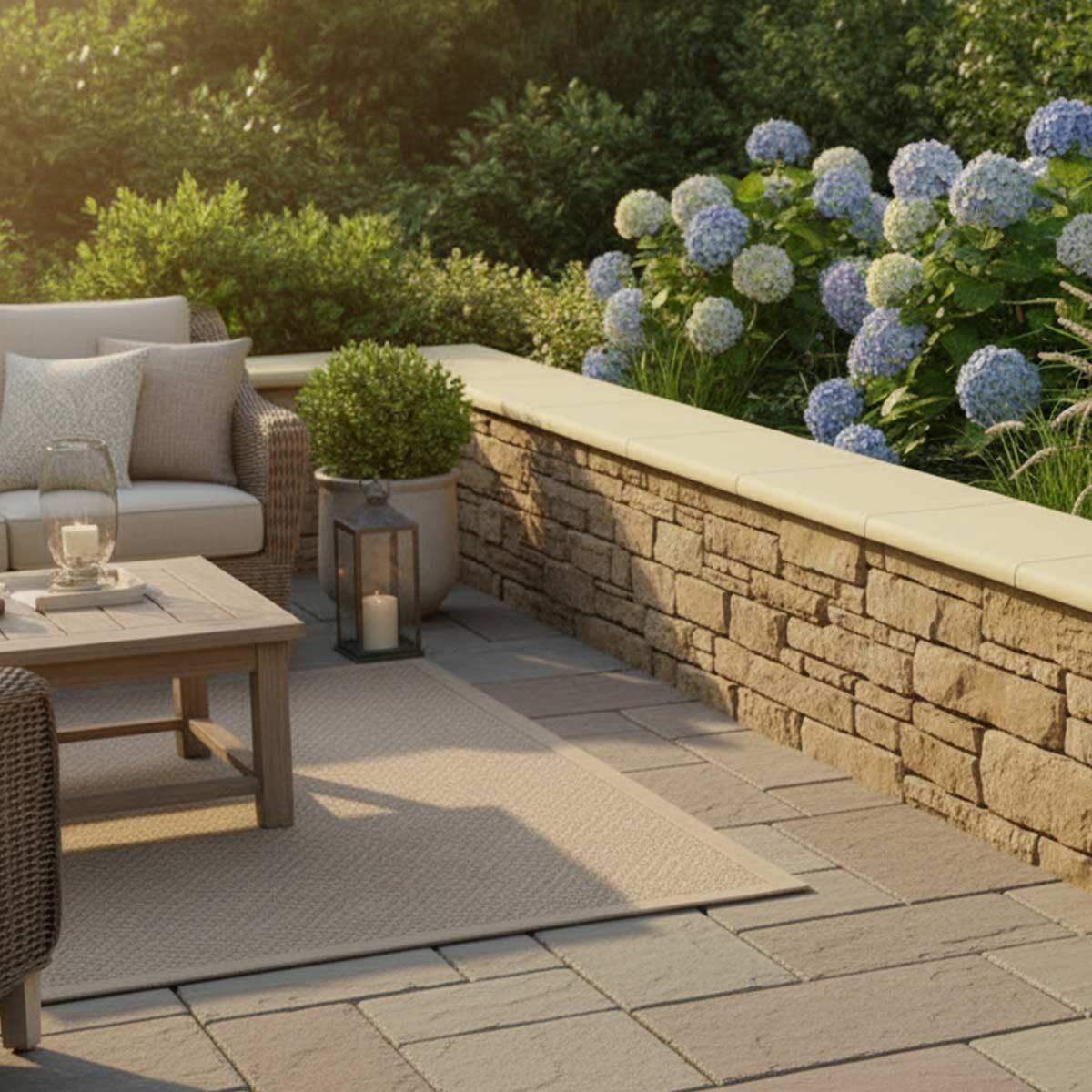 Stone Steps - Summit Bullnose Steps & Corners