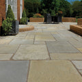 Cathedral Flagstones - Tumbled Limestone Paving