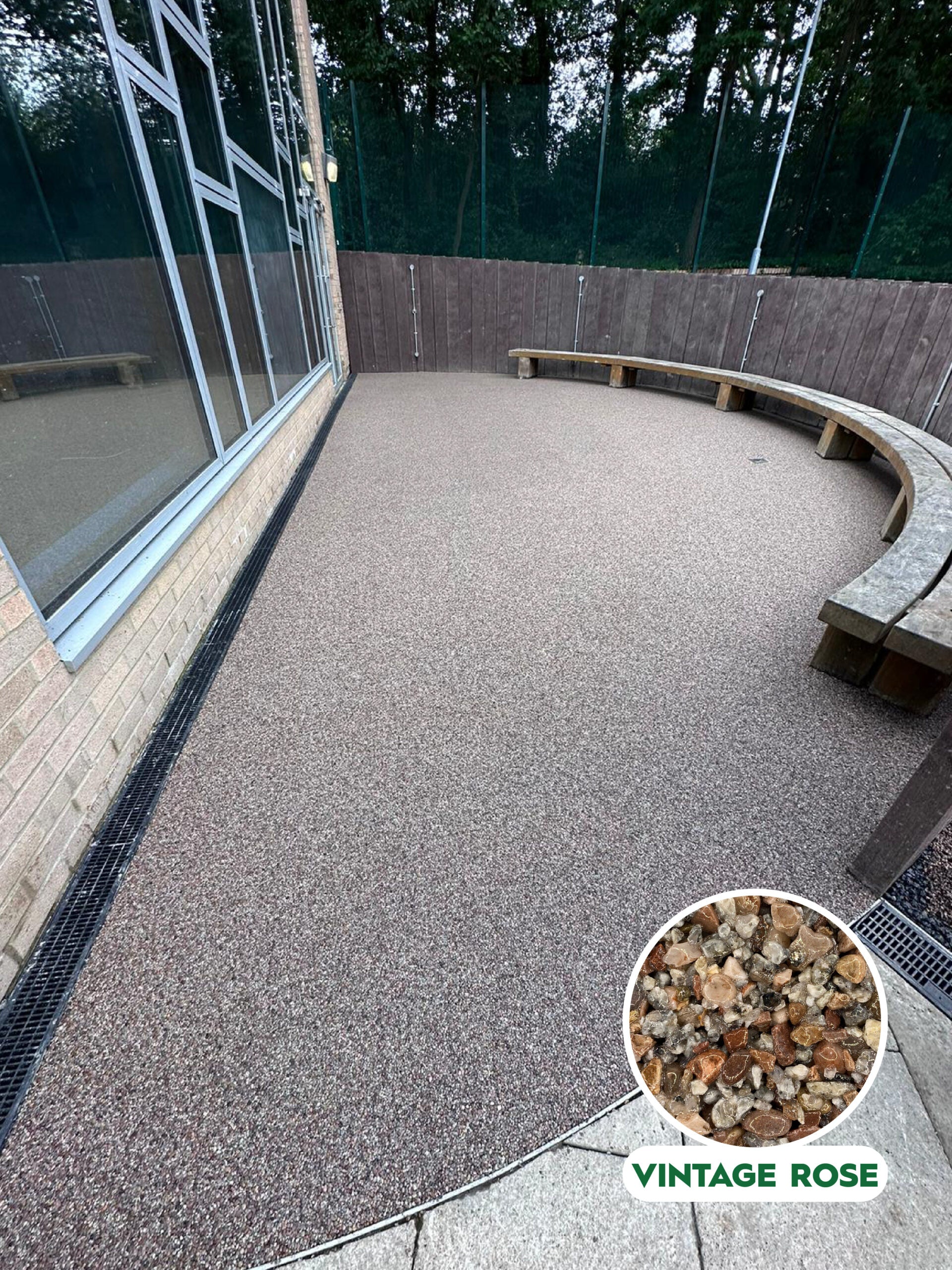 UVR Resin Bound Kit – Purple Vintage Rose, 1-5mm | 4sqm-36sqm